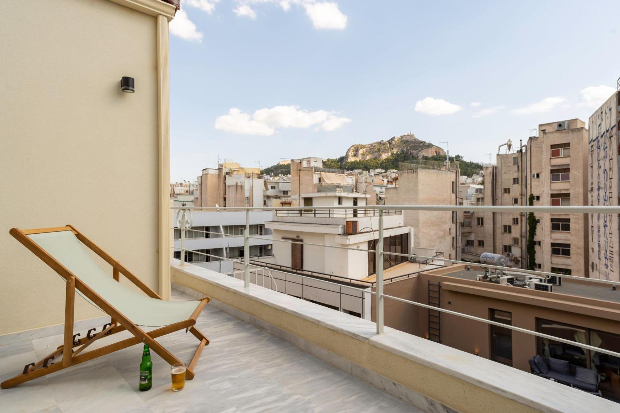 דירות אתונה Mooeve Exarchia מראה חיצוני תמונה