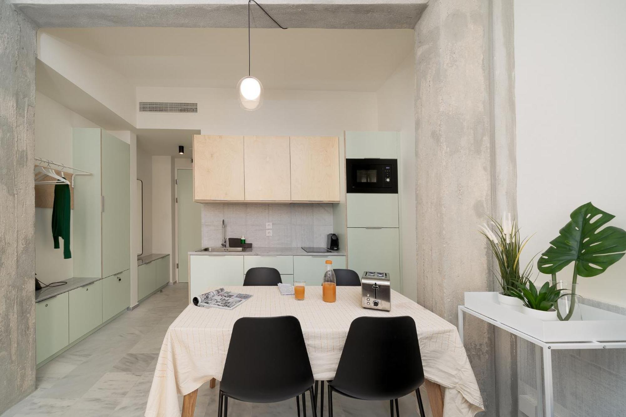 דירות אתונה Mooeve Exarchia מראה חיצוני תמונה