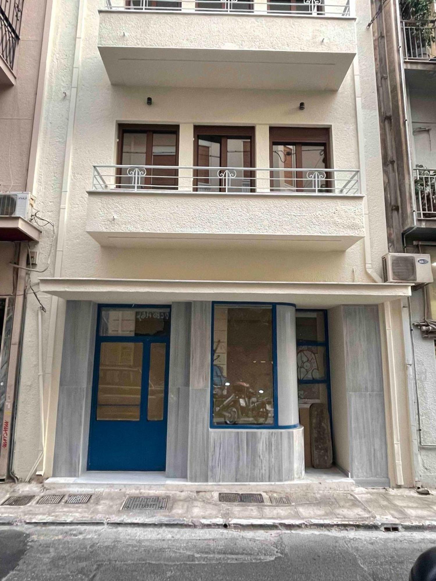דירות אתונה Mooeve Exarchia מראה חיצוני תמונה